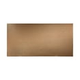 thumbnail image 1 of Fasade Hammered Polished Copper Wall Panel 4' x 8', 1 of 2