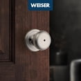 thumbnail image 2 of Troy Matte Front Door Knob with Lock and Key Exterior/Interior Door Handles with Lock Keyed Entry Door Knobs for Front Door Bedroom Bathroom & Office Traditional Home Décor, 2 of 9