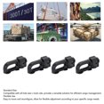 thumbnail image 3 of Raccord Double L, Lot de 4 Robustes pour Lit de Camion, Remorque, Pickup RV ATV, Raccord en L en Acier au Carbone, 3 of 7