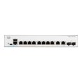 thumbnail image 2 of Cisco Catalyst 1300-8T-E-2G - Switch - L3 - managed - 8 x 10/100/1000Base-T + 2 x combo Gigabit SFP/RJ-45 - Montable en Rack, 2 of 2