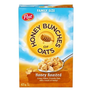 Post Honey Bunches of Oats Honey Roasted Cereal, Family Size