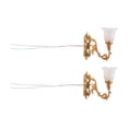 thumbnail image 2 of Milaget 2Pcs Hanging Lamp Simulation Decor for Dollhouse Living Room Mini Toy Lamp D, 2 of 9