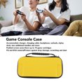 thumbnail image 3 of Portable Game Console Case with 10 Game Card Slots, for Switch Lite, Protective Storage Bag with Accessories Pocket, Water Resistant PU Material, 3 of 7