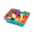 thumbnail image 2 of Battat - Farmers Market Produce Basket - 37 pieces, 2 of 5