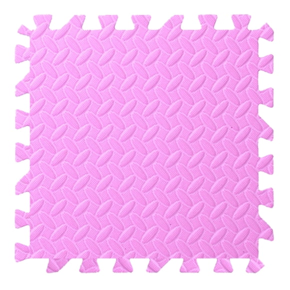 Interlocking Foam Play Mat Tiles 30x30cm, Puzzle Flooring for Kids Room, Non-Slip Soundproof Activity Rug Easy Assembly