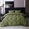 thumbnail image 1 of Yhmxh Room Decor-Couch Cover Bedding Comforter Sets Quilt Cover 3 Piece Set Solid Color Pillowcase Polyester bedding, 1 of 6