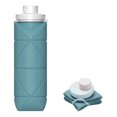 thumbnail image 5 of axGear Bouteille d'Eau de Sport Portable Pliable 600 ml pour Vélo Gobelet en Silicone Rétractable, 5 of 5