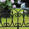 thumbnail image 3 of relayinert 5pieces Outdoor Landscape Fence Safety And Durability For Plants Garden Landscape Edging Border, 3 of 6