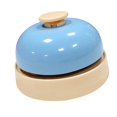 thumbnail image 4 of Pet Call Bell Sensitive Buttons Metal Dog Training Called Dinner Bell for Pet Toys Blue, 4 of 14