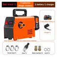 thumbnail image 2 of 850W Fuel Transfer Pump For Kerosene, Electric Fuel Dispenser Refueling Machine, Self -absorbing Lithium Battery Oil Pump ,Easy to Use, 2 of 7