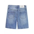 thumbnail image 2 of KIDSCOOL SPACE Baby Girls Boys Jeans Shorts,Ripped Simple Design Cute Summer Denim Pants,Blue,18-24 Months, 2 of 6
