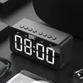 thumbnail image 1 of Cameland Horloge Miroir Led avec Écran 5.0 Audio Bluetooth Sans Fil Réveil Luminosité Trois Niveaux Carte d'Appel, Batterie Lithium Intégrée, 1 of 7