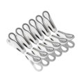 thumbnail image 1 of 12 Pcs Pinces à Linge Pinces à Cordon Pinces à Cordon pour Blanc, 1 of 9