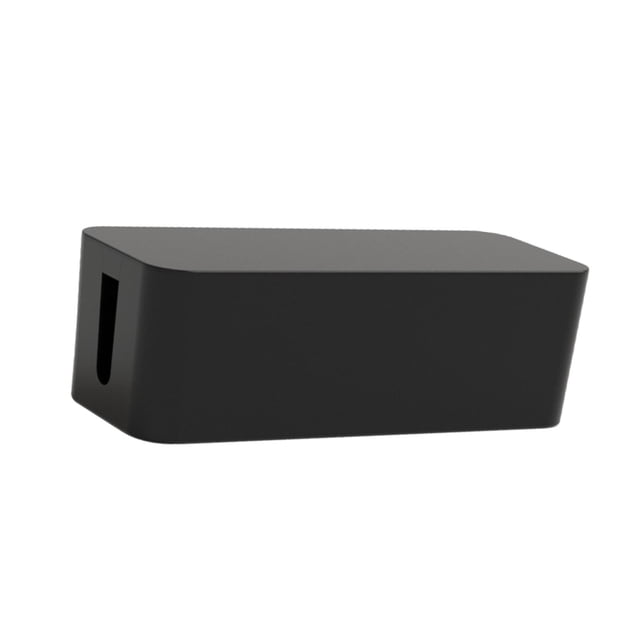 Rongfmy Electrical Cable Storage Desk Cable Management Solution for Desk Home TV Black