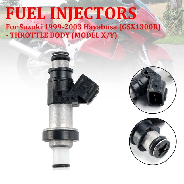 06164-P8E-A00 15710-24F00 Fuel Injectors For Suzuki GSX-R750 GSX-R600 GSX1300R