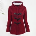 thumbnail image 3 of Pockets Plus Size Jacket Buttoned Women Casual Style Daily Outfit (Grey S), 3 of 7
