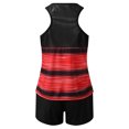 thumbnail image 4 of Kcodviy Swimsuits for Women with Short Set Bathing Suit for Women Shorts athletic Two Piece Swimsuit with Underwire Bra Bathing Suits Racerback Tank Sporty Swimsuits for Women with Shorts Tops Swimw, 4 of 8