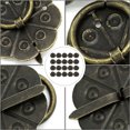thumbnail image 4 of 40Pcs Retro Drawer Handles Furniture Fitting Vintage Knobs for Dresser (Bronze), 4 of 8