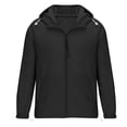 thumbnail image 4 of RXIRUCGD Ensemble de Protection Solaire pour Homme Veste Décontractée à Manches Longues avec Capuchon, Noir, Taille : 3TG, 4 of 6