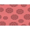 thumbnail image 1 of Ahgly Company Tapis Rectangulaire Lavable en Machine Rouge Transitionnel, 8 Pieds x 12 Pieds, 1 of 7