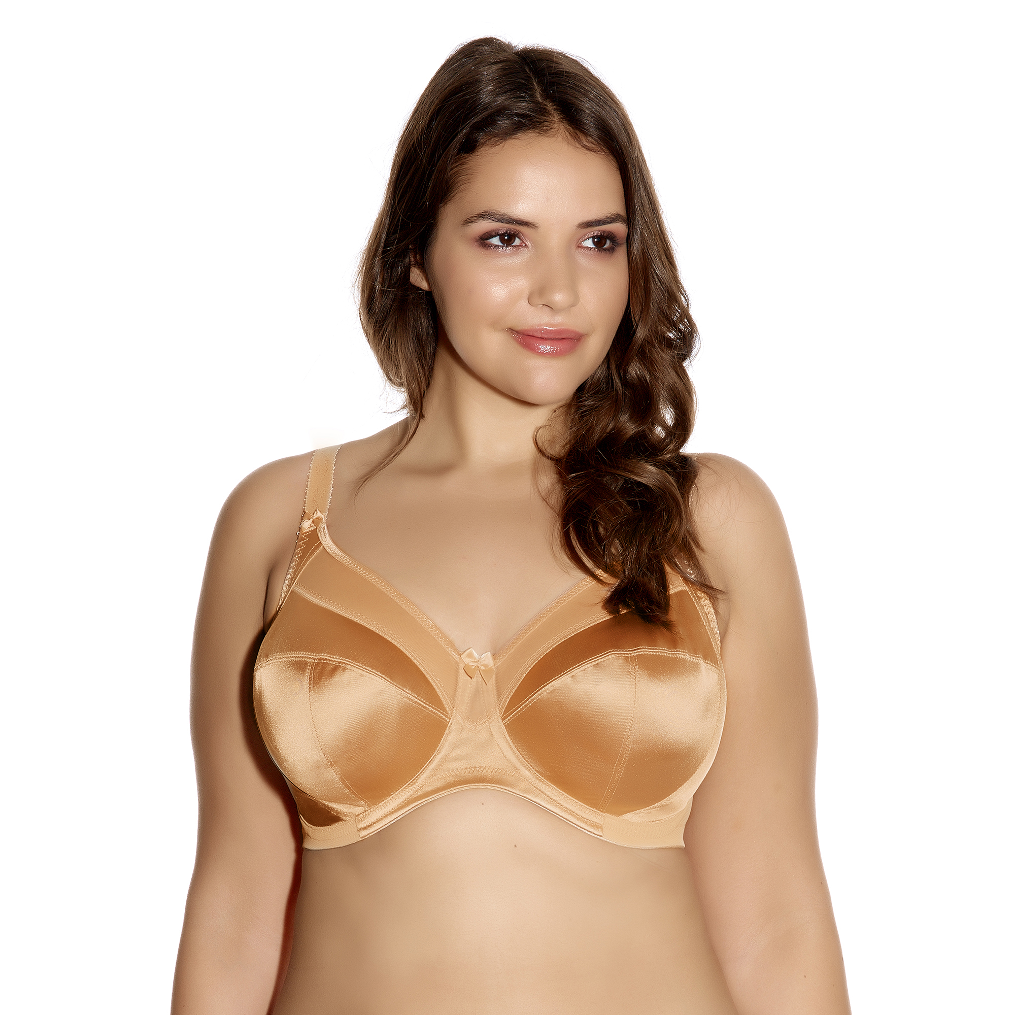 Goddess Womens Keira Plus-size Banded Underwire Bra, 38DDD, NUDE