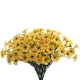 thumbnail image 2 of TopLLC Artificial Flowers, Fake Flowers Simulation Violet Artificial Flowers Outdoor Protection Artificial Flowers Garden Decoration Artificial Flowers artificial flowers, 2 of 4
