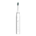 thumbnail image 1 of SIYTUAU Electric Toothbrush With 8 Replacement Brush Heads Toothbrush Box 5 Cleaning Modes Smart Timer Ipx7 Waterproof White, 1 of 9