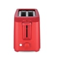 thumbnail image 2 of Salton Essentials - Compact Toaster, 2 Slice Capacity, Red, 2 of 3