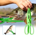 thumbnail image 3 of Yhmxh Lightweight Plastic Clip Scissors Type Fish Clamp Floating Water Control Fish Fishing Tool Fishing Catch Fishing Gear, 3 of 5
