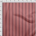 thumbnail image 4 of oneOone Velvet Peach Fabric Stripes Sewing Craft Projects Fabric Prints By Yard 58 Inch Wide-5Y, 4 of 4