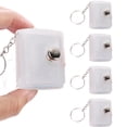 thumbnail image 1 of Yhmxh Home Decor, Room Decor, Wall Decor 5pc 1 Inch Mini Photo Album, 1 Inch Photo Storage With Keychain Picture Photo Card Storage Book Wedding Anniversary Birthday Valentine's Day Gift photo album, 1 of 7