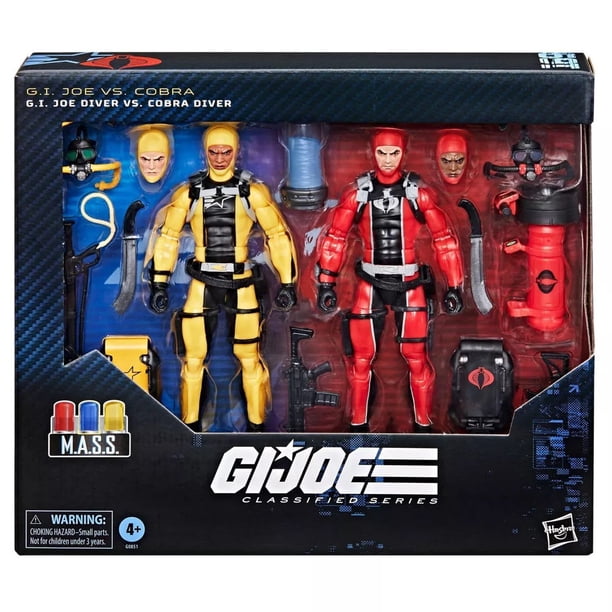 G.I. ジョー classified シリーズ レコン・ダイバー フィギュア G.I. Joe Classified 6 Inch Action Figure 2-Pack Exclusive - G.I.