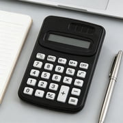 3Pcs Large Screen Calculator, Yrmaups Large Screen Calculator For Elementary Study, 8 Digit Lcd Display, Portable Basic Function Calculator For Office, Finance, Home, Travel