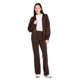 thumbnail image 2 of No Boundaries Women's Oversized Full Zip Hoodie, 2 of 6