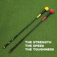thumbnail image 4 of pitrice Golf Swing Formation Aide Geste Alignement Correction pour les Adultes Outil Jaune, 4 of 5