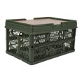 thumbnail image 1 of Camping Basket, Camping Storage Box Movable Wooden Board Multifunction Handheld For Outdoor Camping, Picnics, Sports Situations, 1 of 8