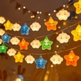 thumbnail image 4 of Fwttom L Ed Plastic Light String, 10 LED Nebulas Atmospheric Lights Room Decoration Festival Children's Room Decoration Camping Tent Colorful Light String, 4 of 6