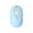 Blue, variant on TACILIP Wireless Mouse Rechargeable Silent Bluetooth Dual Mode Wireless Mouse, Gifts for Her
