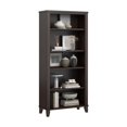 thumbnail image 1 of Somerset Tall 5 Shelf Bookcase in Mocha Cherry - Engineered Wood, 1 of 8