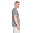 thumbnail image 4 of T-shirt extensible avec encolure en V George pour hommes, 4 of 6