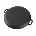 thumbnail image 1 of Dual Handle Frying Pan, Heat Resistant Non Stick Cast Iron Skillet  for Kitchen, 1 of 7