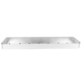thumbnail image 1 of Shower Storage Shelf, Space-Saving  Edges Strong And Durable Kitchen Bathroom Shelf, For Kitchens Bathrooms 50cm Commodity Shelf, 1 of 8