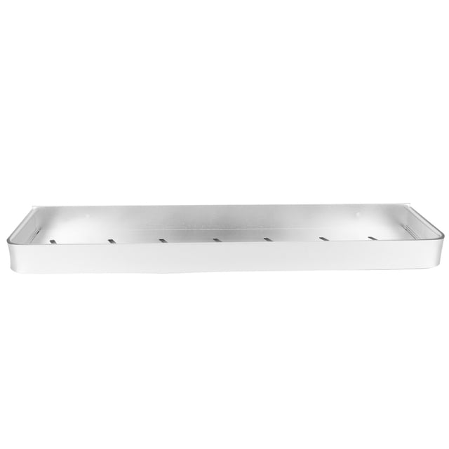 Shower Storage Shelf, Space-Saving Edges Strong And Durable Kitchen Bathroom Shelf, For Kitchens Bathrooms 50cm Commodity Shelf