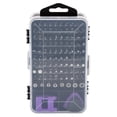 thumbnail image 4 of Ensemble de Tournevis, Trousse d'Outils de Réparation d'Électronique de Réparation Multifonctionnelle pour Montres pour Téléphones Mobiles pour Ordinateurs Portables Violet,Rouge,Bleu, 4 of 8