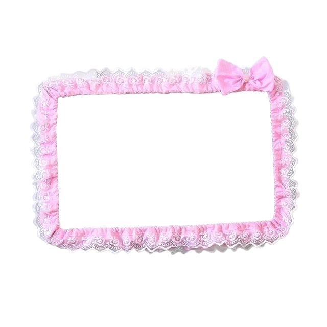 Milaget Computer Cover Cute Dust Cover Protector Lovely for Laptop PC Tablet 23 to 26 inch