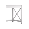 thumbnail image 3 of Bush Furniture Key West 60W L Shaped Desk, Pure White Oak, 3 of 5