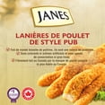 thumbnail image 4 of Janes® Pub Style Chicken Strips, 700g, Frozen Breaded Chicken Cutlets, Contains White Meat, 4 of 10
