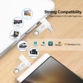 thumbnail image 3 of Xiaomi 2TB USB 3.0 Pen Drive 1TB Flash Drive 512g High Speed Transfer Metal SSD Pendrive Cle U Disk Pendrive Memoria USB Stick, 3 of 5