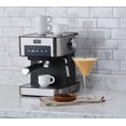 thumbnail image 4 of TRU 15-Bar Semi-Automatic Touch Screen Espresso Maker, Stainless Steel, 4 of 11