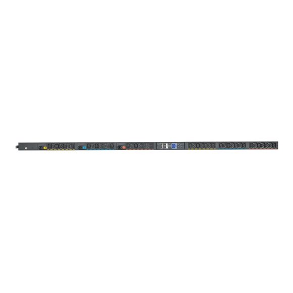 Eaton G4 - Power distribution strip (rack-mountable) - managed - AC 120-208 V - 8.6 kW - 3-phase - USB, Ethernet 10/100/1000 - input: NEMA L21-30P - output connectors: 42 (24 x IEC 60320 C13, 18 x IEC 60320 C39) - 0U - 10 ft cord - black